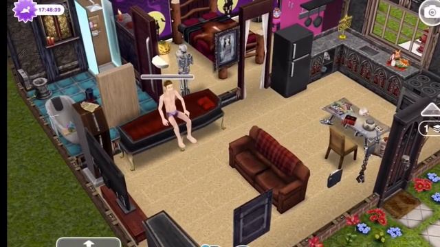 “Еженедельные задания” в The Sims FreePlay часть 2 смотреть онлайн