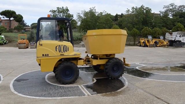 D40 Dumper Fiori смотреть онлайн
