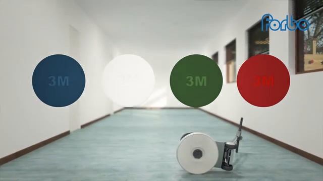 Очистка мармолеума Forbo