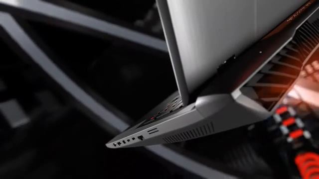 ASUS ROG G701VIK THE STYLISH GTX 1080 GAMING LAPTOP смотреть онлайн