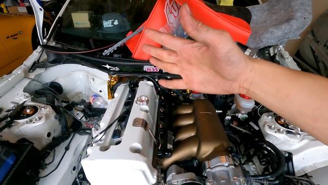 Jimmys BRZ K24 swap start to finish смотреть онлайн
