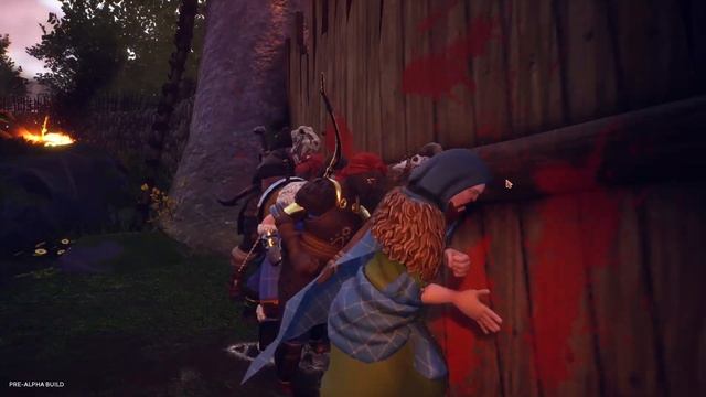 The Waylanders - Mike Laidlaw talks about the game смотреть онлайн