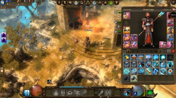 Обзор игры Drakensang Online