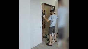 Как выставить дверь в проёме - Бородатая Дверь - канал про межкомнатные двери