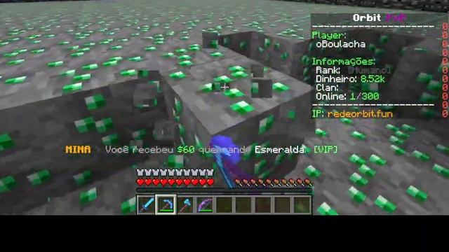NOVO SERVIDOR DE RANKUP VIPFREE #ORBITPVP смотреть онлайн