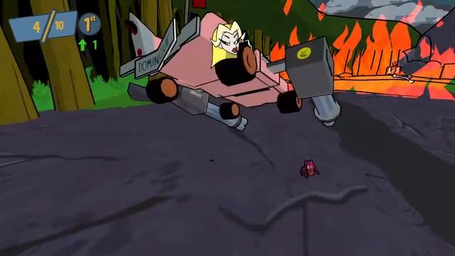 Cel Damage HD - Flag Rally - Shmoe vs. the Volcano Gameplay Walkthrough смотреть онлайн