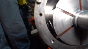 Ремонт ассенизатора камаз, заклинил вакуумный насос ко 510