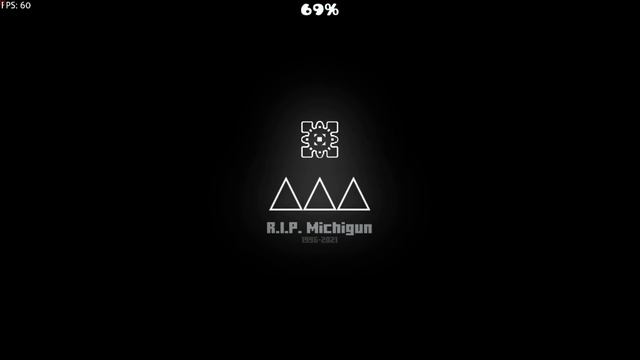 RIP MICHIGUN 3 ГОДА ПРОШЛО #geometrydash смотреть онлайн