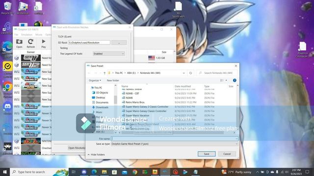 HOW TO MAKE A JSON FILE FOR NINTENDO WII GAMES (XBOX DOLPHIN) смотреть онлайн