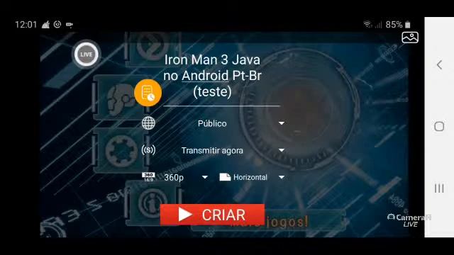 Iron Man 3 Java no Android Pt-Br (teste) смотреть онлайн
