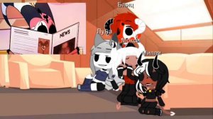 Реакция адский босс на Мокси 1 / 2