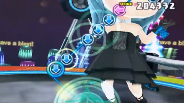 Ageage Again (Hard) [Button Mode] Perfect | Hatsune Miku Project Mirai DX~ смотреть онлайн