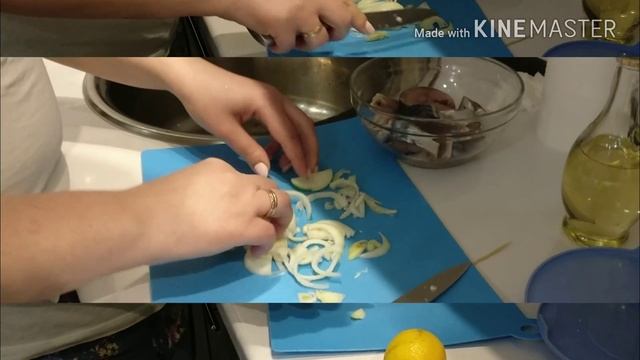 Как засолить скумбрию за 2 часа смотреть онлайн