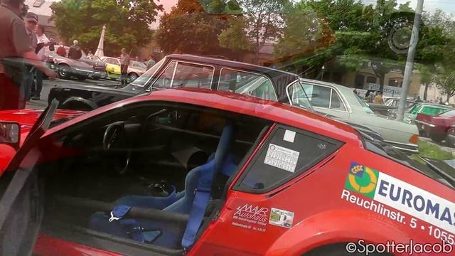 Racing Renualt Alpine A310 Sound | Driving scenes смотреть онлайн