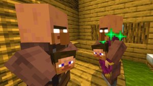 ЧТО ПРОИЗОШЛО В ЭТОЙ ДЕРЕВНЕ ЖИТЕЛЕЙ В МАЙНКРАФТ?