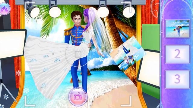 Royal Wedding Girl game - Princess Makeup, Dress Up, Color Hairstyle & Cake Design Game for girls смотреть онлайн