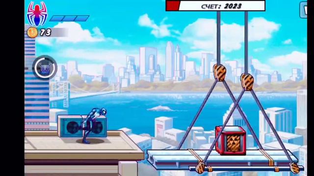 Игрю в человека-паука Невероятная сила (нахождение Венома) смотреть онлайн