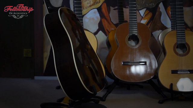 The Fellowship of Acoustics - Gibson J-45 Custom Rosewood смотреть онлайн