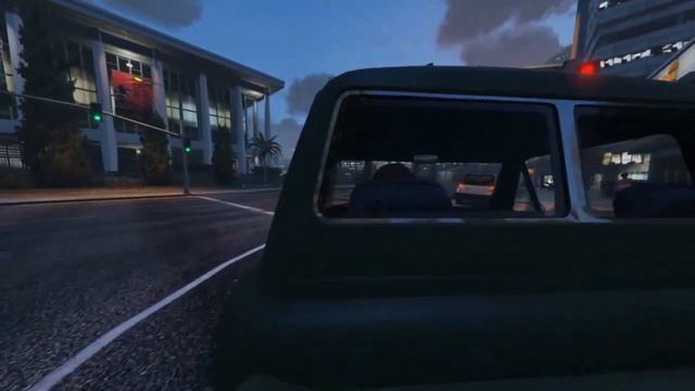 GTA V Vapid Slamvan смотреть онлайн