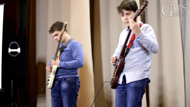 Выступление молодых рок-музыкантов на заседании РДОО «Импульс». 15 ноября 2018 г. смотреть онлайн