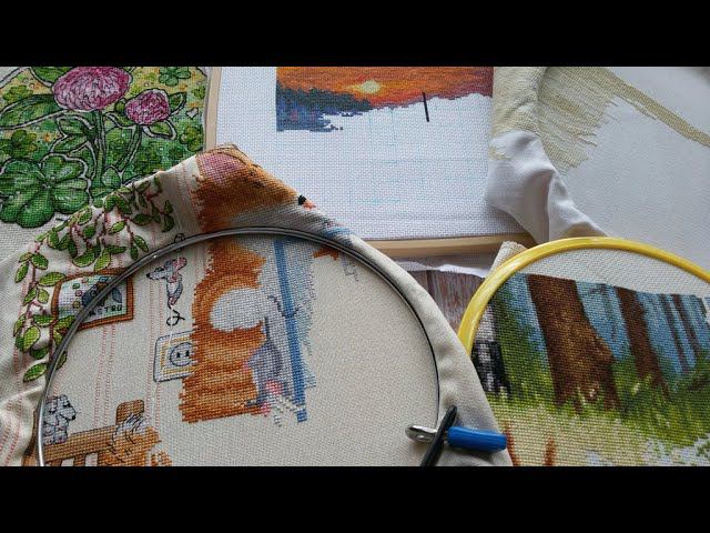#вышивка 5-11 сентября 22г Клевер. Финиш. Продвижения в процессах и "Долгострой выходного дня" смотреть онлайн