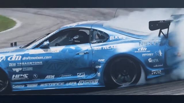 Toyota supra drift смотреть онлайн
