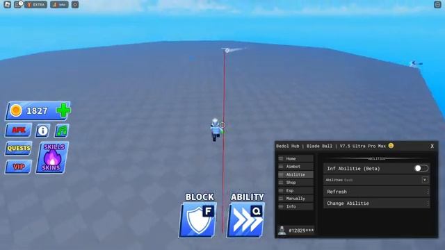 [Roblox] BLADE BALL Script - Auto Parry & EZ WIN & BEST GUI! смотреть онлайн