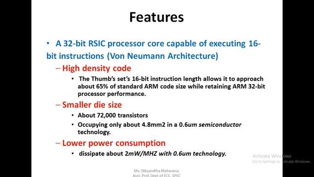 ARM processor Fundamentals смотреть онлайн
