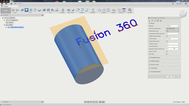 Fusion 360 - Wrapped 2D Sketch Geometry смотреть онлайн