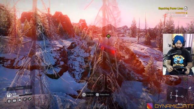 #658 Snow Runner | Kola Peninsula | Live Stream | !insta смотреть онлайн