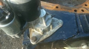 ЮМЗ. Как установить стартер на ЮМЗ. Как сэкономить более чем 100 долларов .