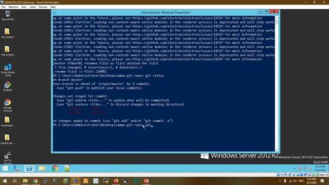 Git in Tamil -17-Git Working with Files in Tamil | Git Tamil | DevOps Git tutorial in (Tamil) தமிழ் смотреть онлайн