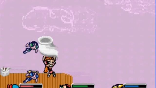 Let's play the Powerpuff Girls - Mojo Jojo A-Go-Go! part 2 the sea смотреть онлайн