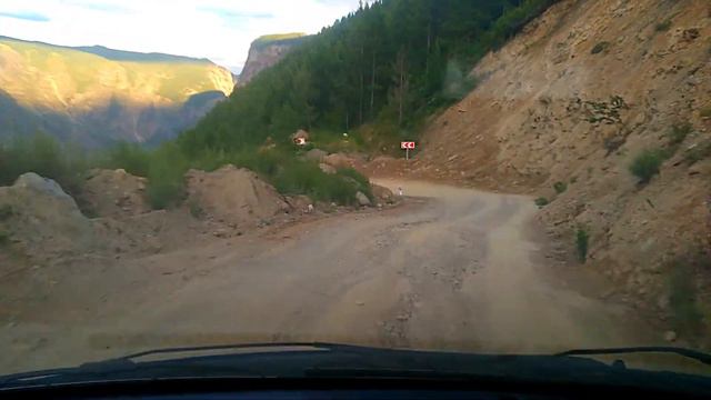 VLOG! Алтай, Перевал Кату-Ярык спуск ! смотреть онлайн