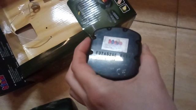 Детский шуруповерт фирмы Bosch(Klein) смотреть онлайн