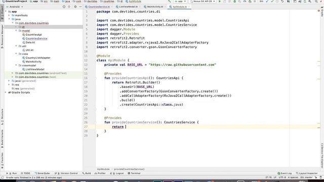 How to implement Dagger2 in an Android application смотреть онлайн