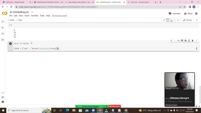Python Tutorial - Random Number Game - Nirvana Dongre - BrightChamps (24/10/2022). смотреть онлайн
