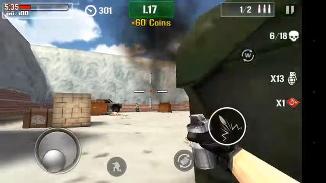 Прохождение игры Sniper Shootirg Gun Shooter часть #4 смотреть онлайн