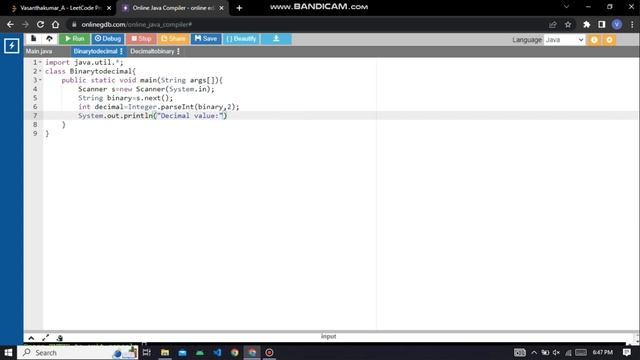 Java Programming | Binary to Decimal vs Decimal to Binary Conversion Solution Video?@subscribe now? смотреть онлайн