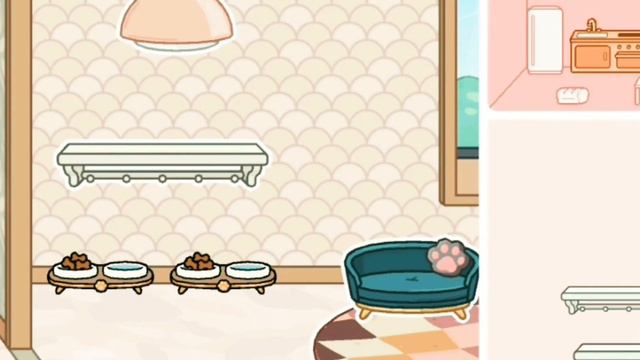 •Обустройство комнаты для питомцев 🐶🐱• Тока бока • Toca boca /Dаши Toca смотреть онлайн