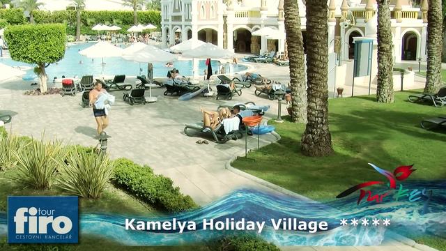Kamelya World – Kamelya Holiday Village *****, Turecká riviéra - Turecko - FIRO-tour смотреть онлайн