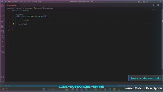 Reverse Of Numbers : Java | #java #viralvideos #viral #viralvideos смотреть онлайн