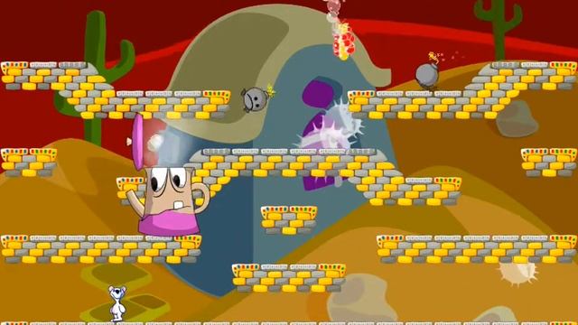Снежок Приключения Медвежонка Босс Уровень Живой чайник Сложная Игра [17+] смотреть онлайн