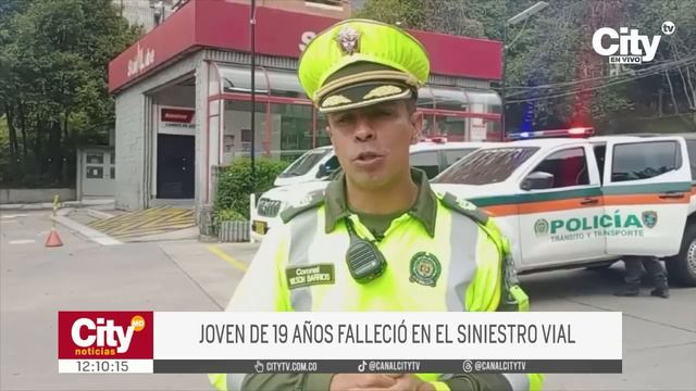 Grave accidente en Usaquén: joven de 19 años pierde la vida | CityTv смотреть онлайн
