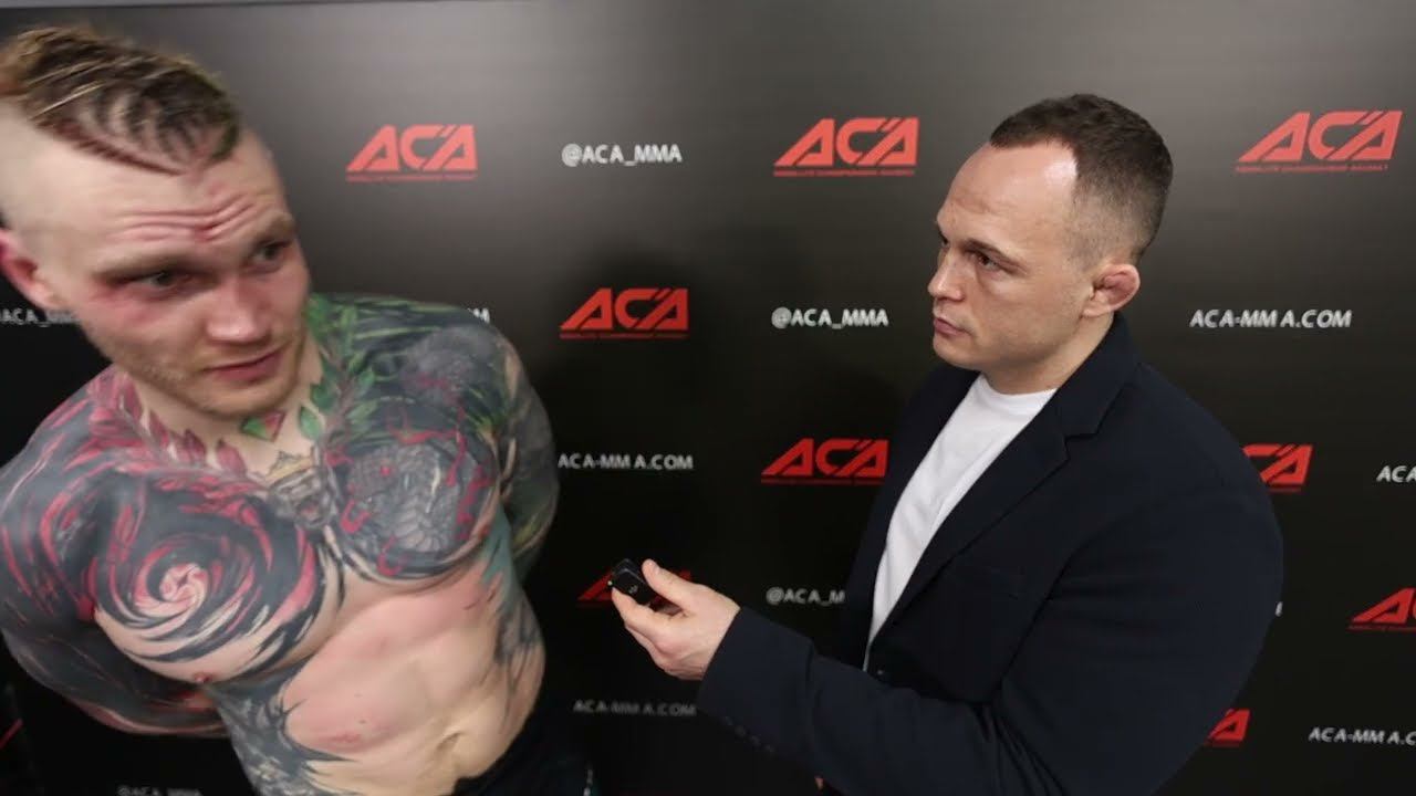 ACA 165: Александр Маслов | Слова после боя