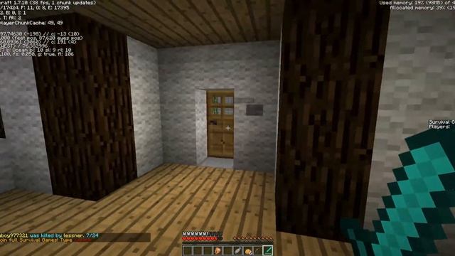 Minecraft | GT 630 + i7 3770 смотреть онлайн