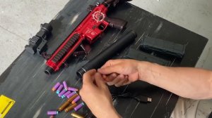 Обзор детского игрушечного автомата М416 с патронами (гильзами). ЗАКАЗАТЬ в описании.