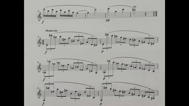 Antonio Fraioli - 10 Studi per clarinetto - N.8 смотреть онлайн
