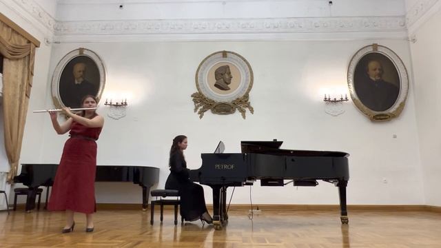 Ф.Борн Фантазия на темы оперы Ж.Бизе Кармен Феоктиста Мирошкина и Рената Вахитова смотреть онлайн