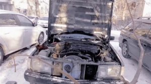 Замена патанциомерта на Mercedes-Benz 190 w-201 ( 102  двигатель об 1.8 )